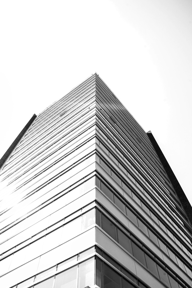 Modern high-rise architecture